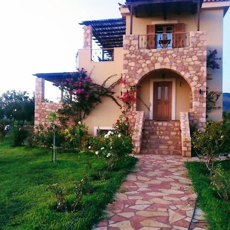 “Villa Othon-Leni” Demoniász-part Kültér fotó