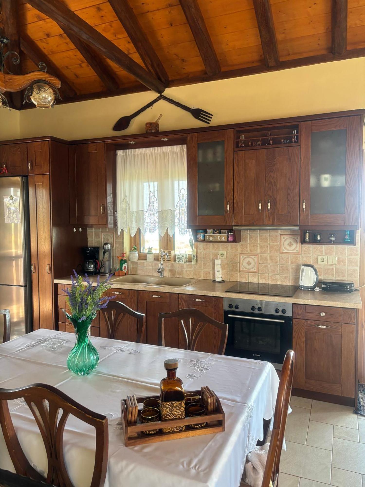 “Villa Othon-Leni” Demoniász-part Kültér fotó
