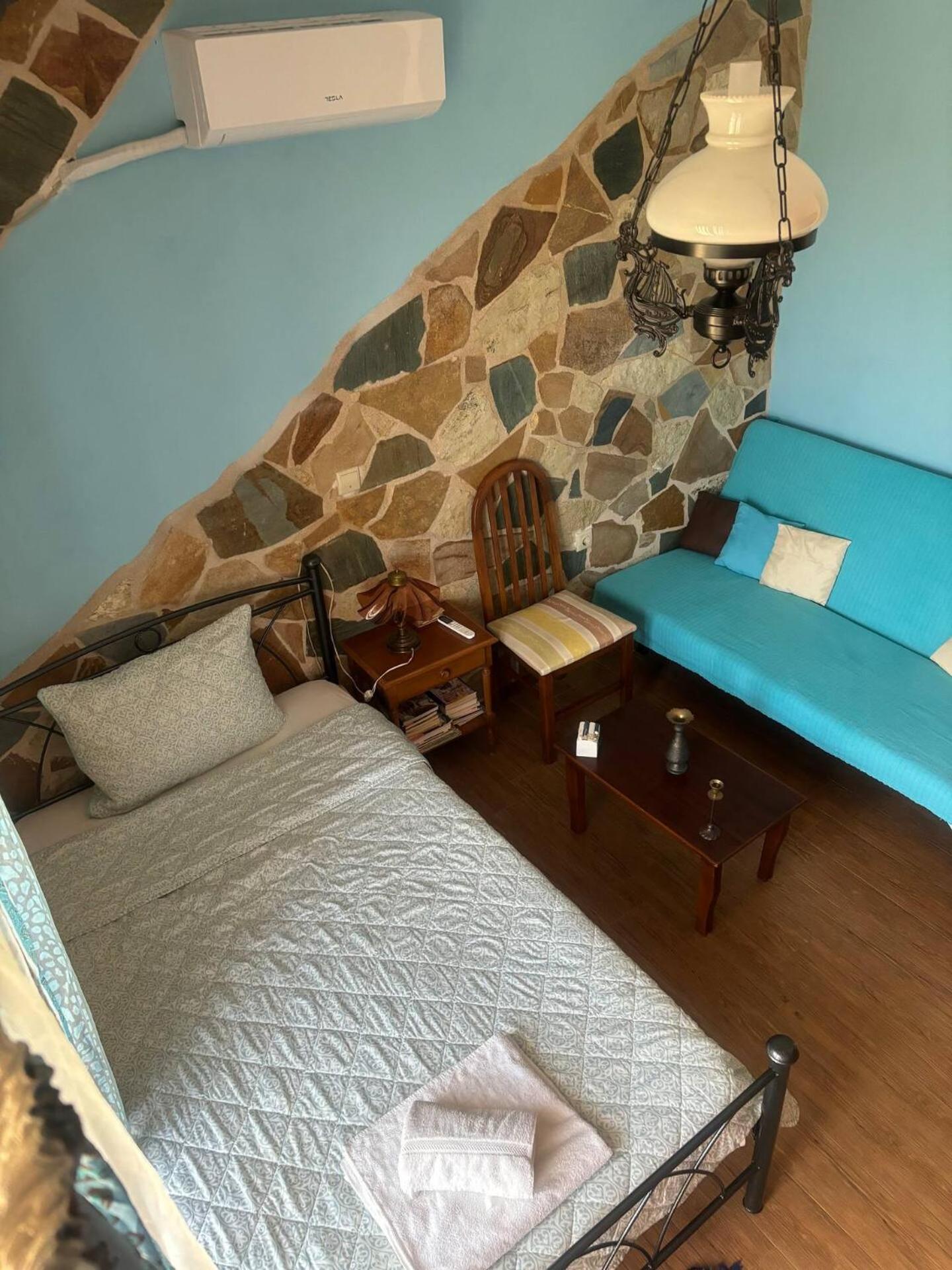 “Villa Othon-Leni” Demoniász-part Kültér fotó