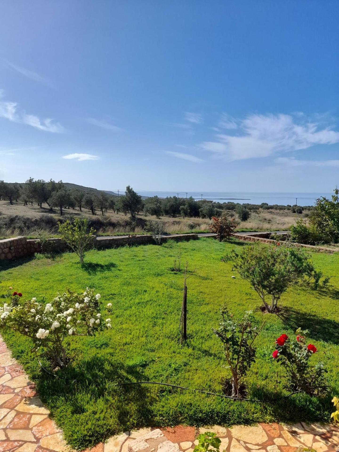 “Villa Othon-Leni” Demoniász-part Kültér fotó