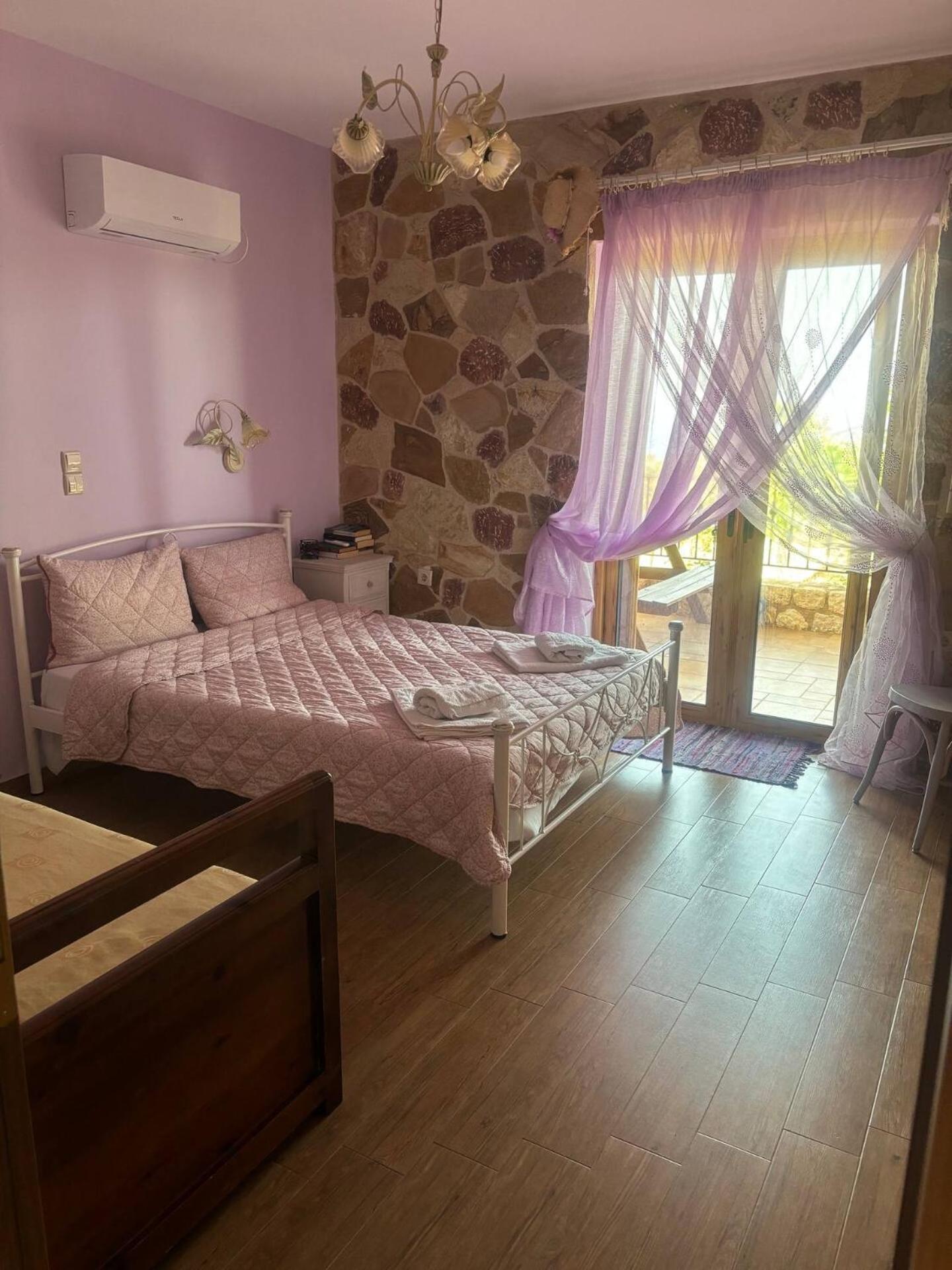 “Villa Othon-Leni” Demoniász-part Kültér fotó