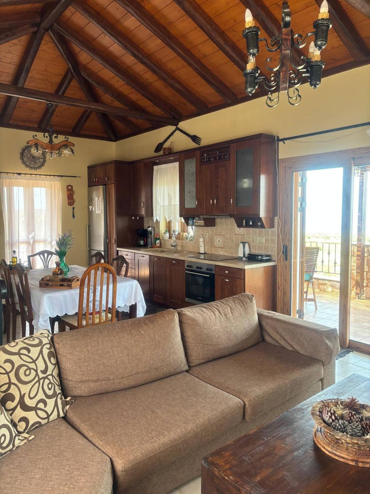 “Villa Othon-Leni” Demoniász-part Kültér fotó