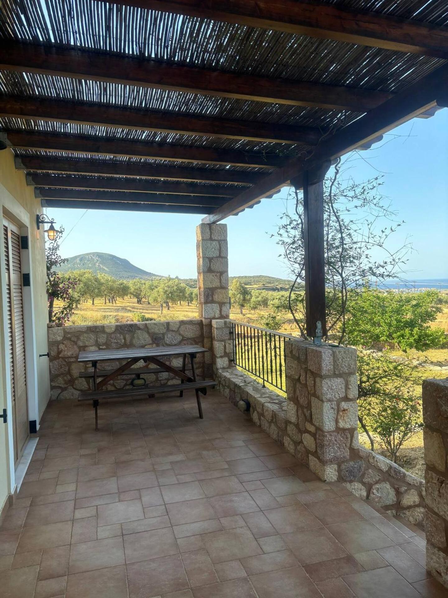 “Villa Othon-Leni” Demoniász-part Kültér fotó