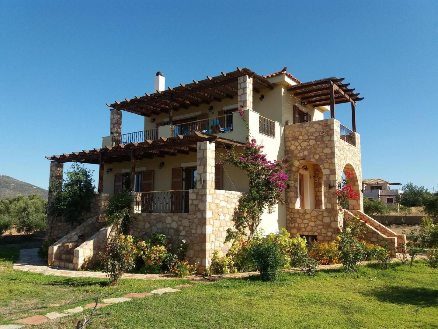 “Villa Othon-Leni” Demoniász-part Kültér fotó