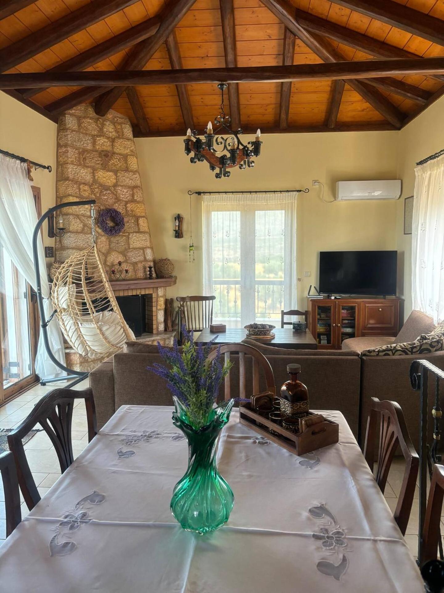 “Villa Othon-Leni” Demoniász-part Kültér fotó