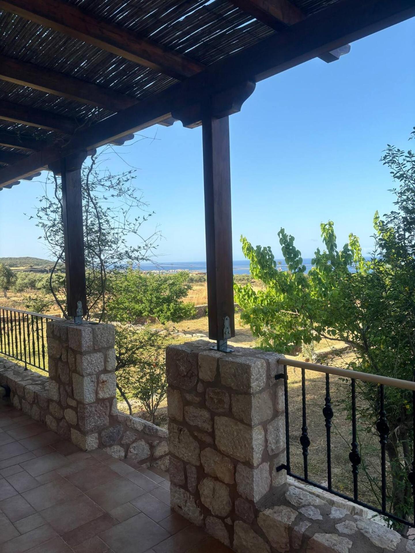 “Villa Othon-Leni” Demoniász-part Kültér fotó