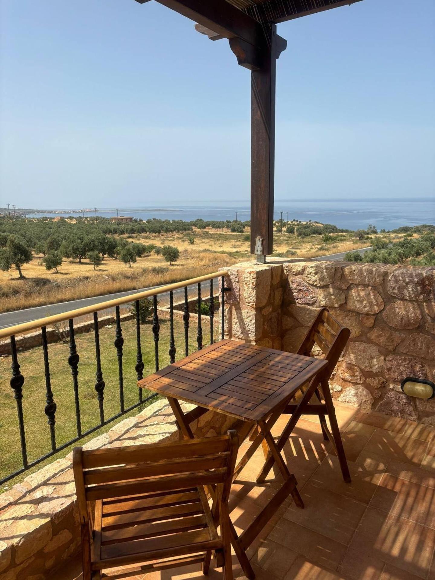 “Villa Othon-Leni” Demoniász-part Kültér fotó