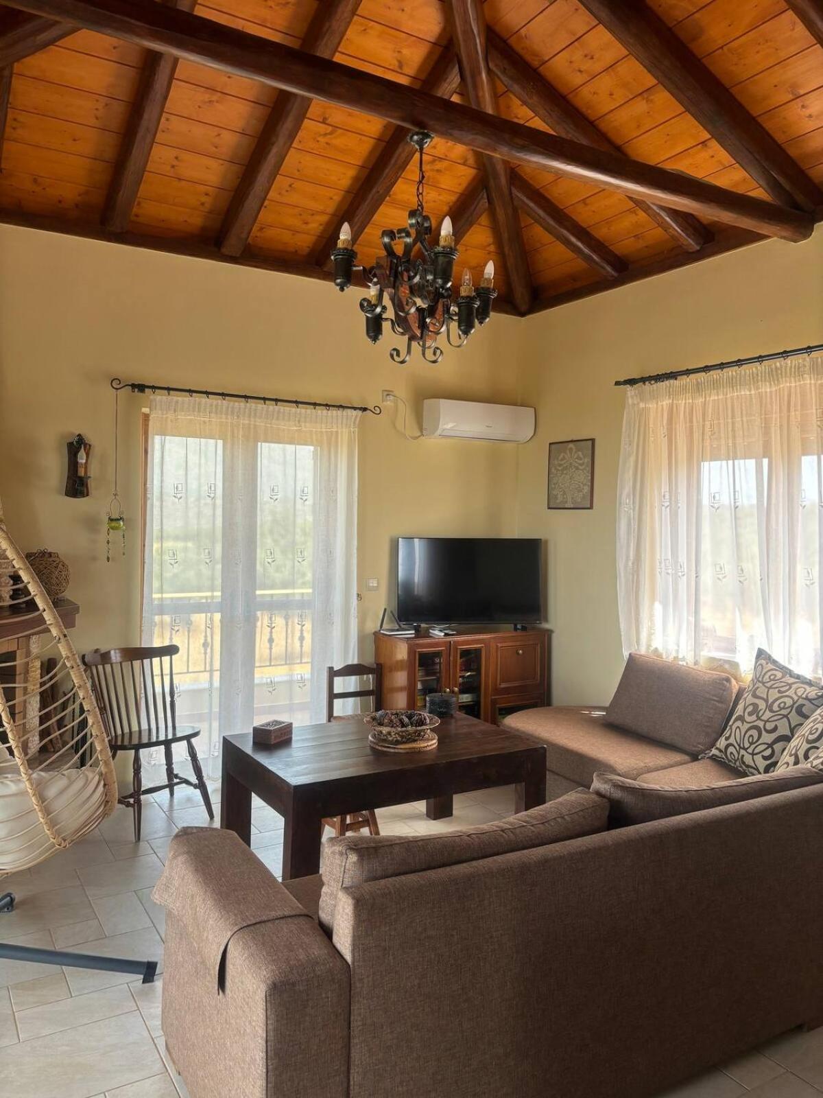 “Villa Othon-Leni” Demoniász-part Kültér fotó