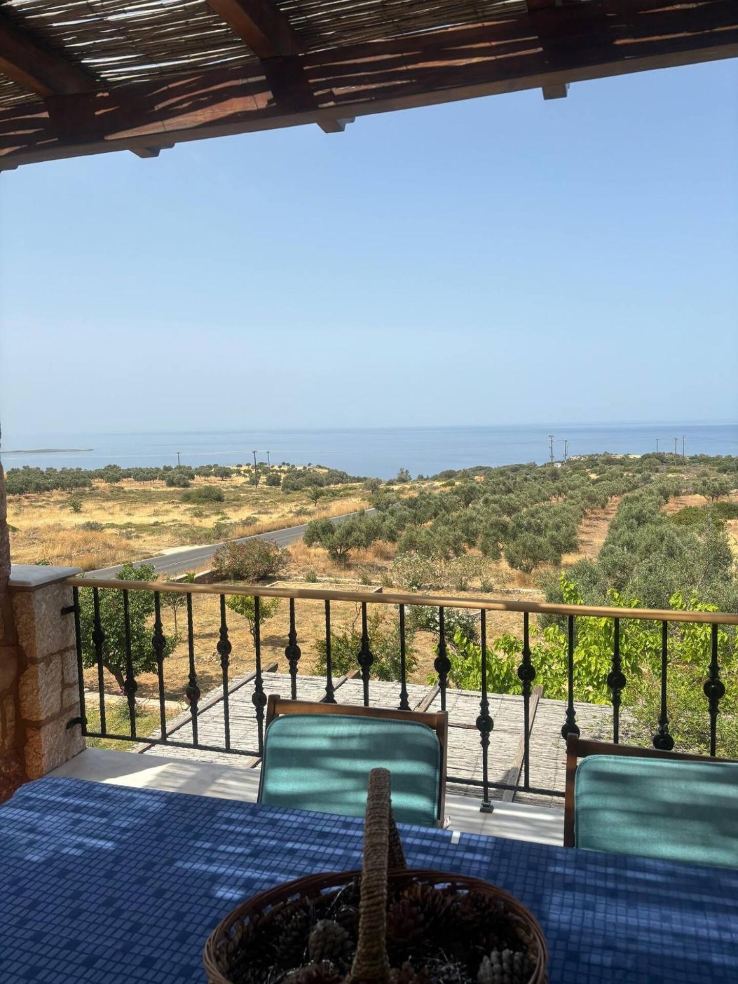 “Villa Othon-Leni” Demoniász-part Kültér fotó