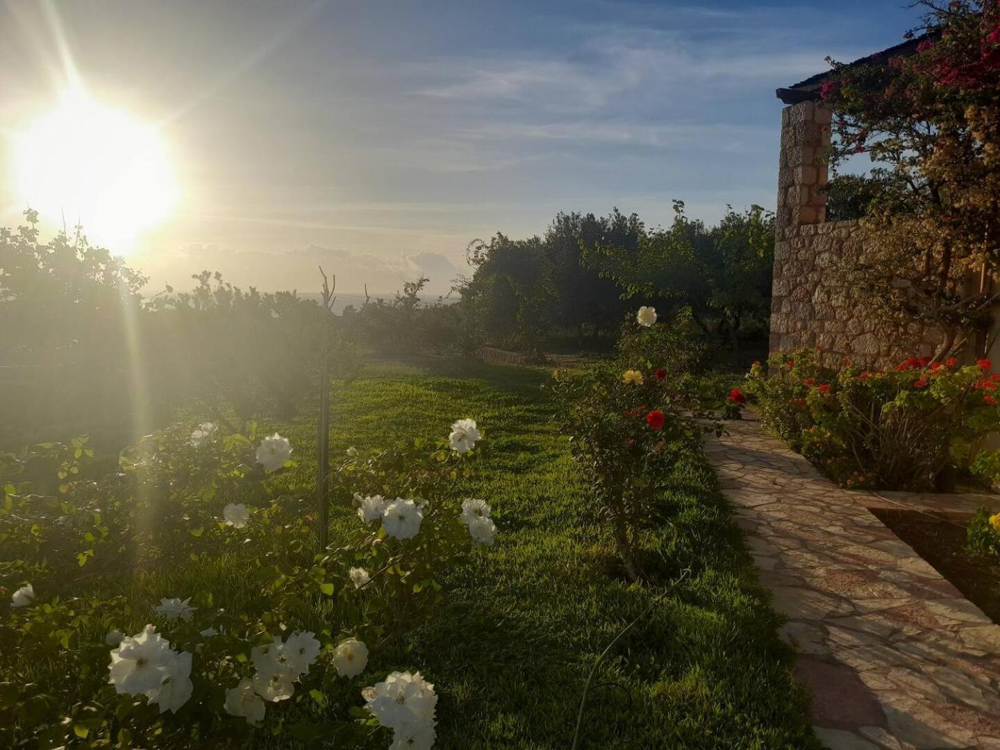 “Villa Othon-Leni” Demoniász-part Kültér fotó