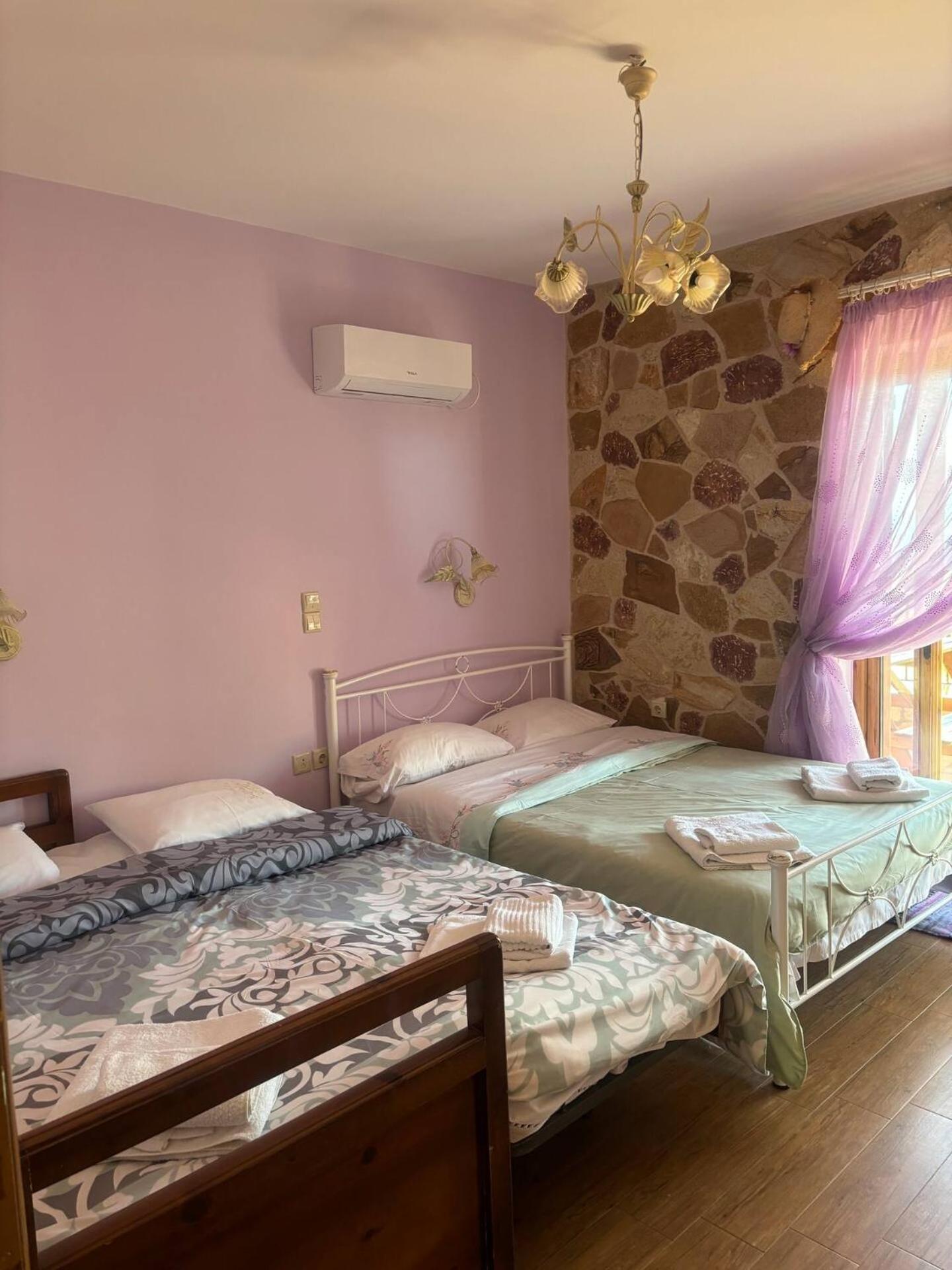 “Villa Othon-Leni” Demoniász-part Kültér fotó